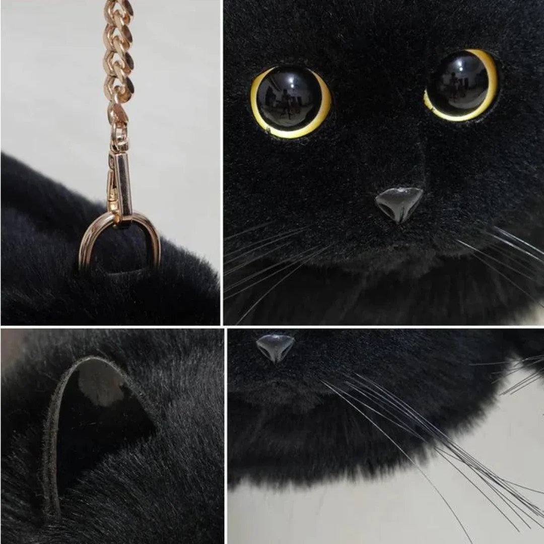 Goth Kitty Purse