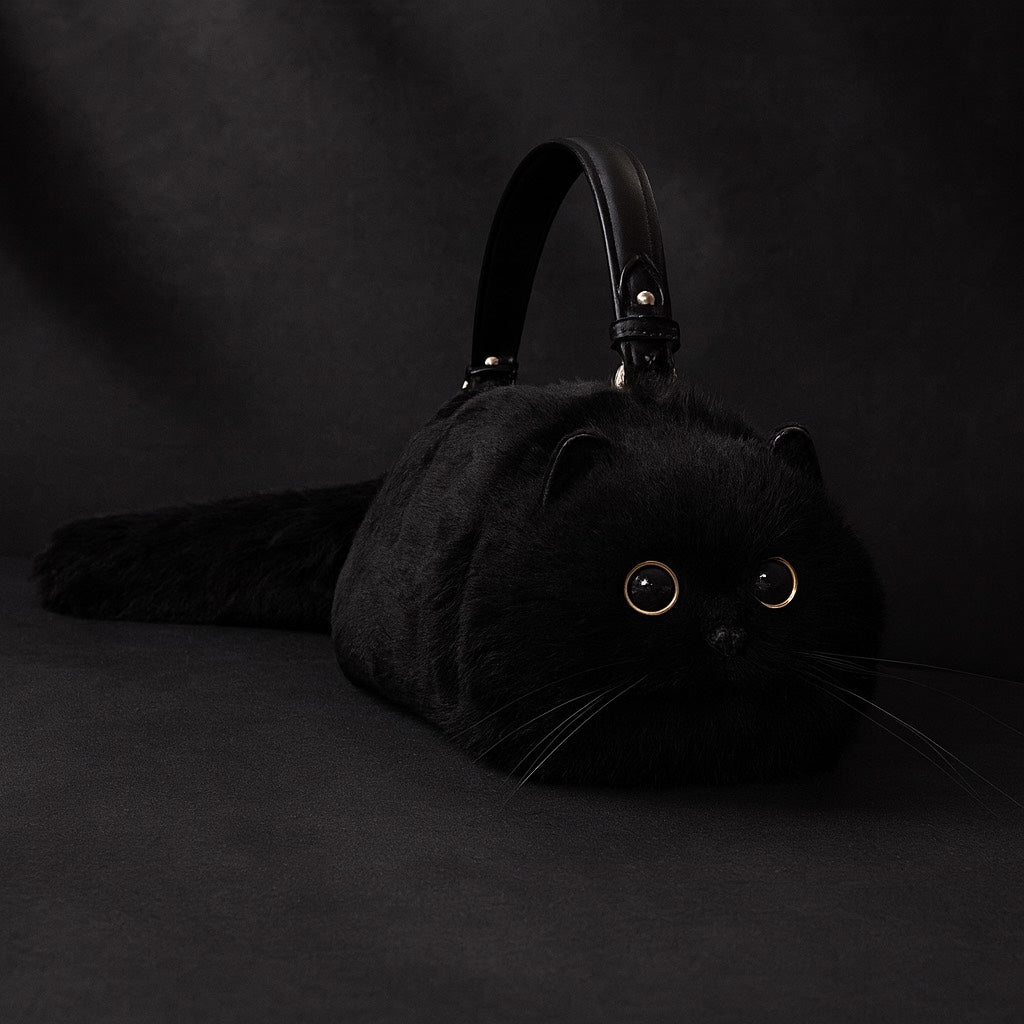 Goth Kitty Purse