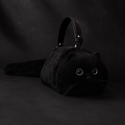 Goth Kitty Purse