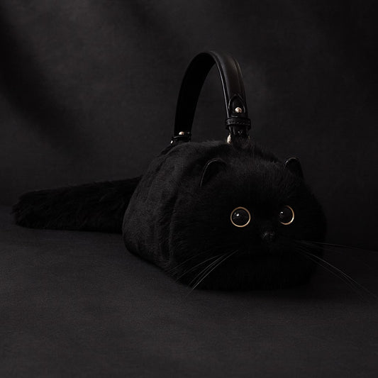 Goth Kitty Purse