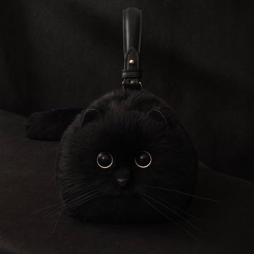 Goth Kitty Purse