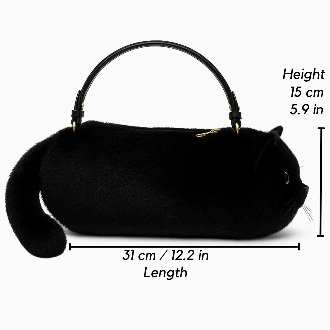 Goth Kitty Purse