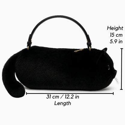 Goth Kitty Purse
