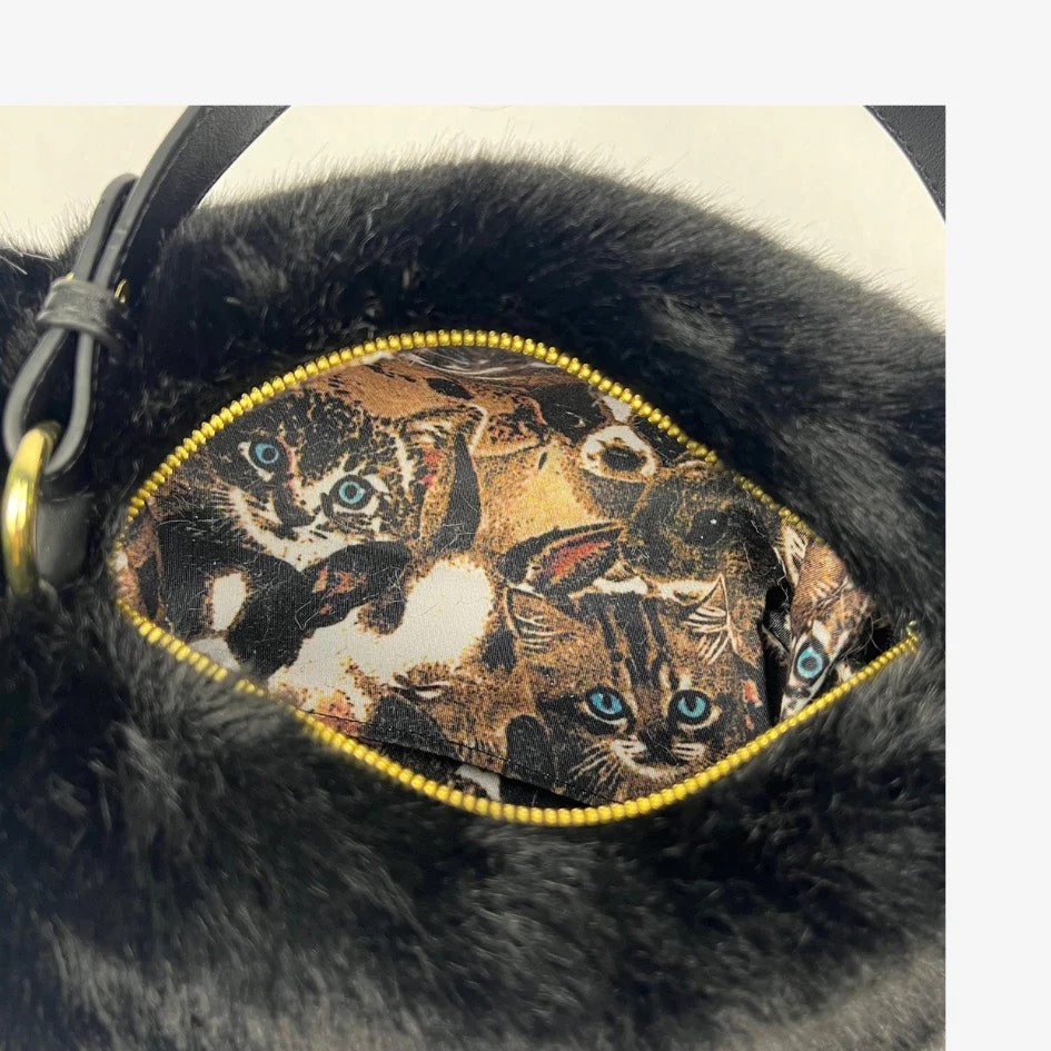 Goth Kitty Purse
